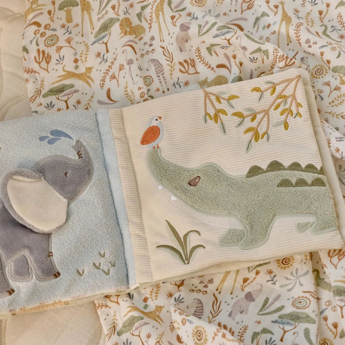Activity Book - Safari Friends