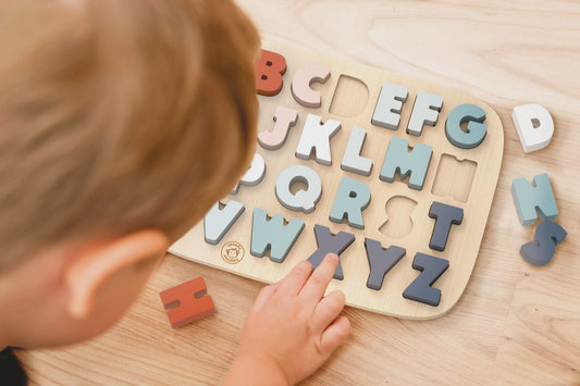 Wooden Alphabet Puzzle