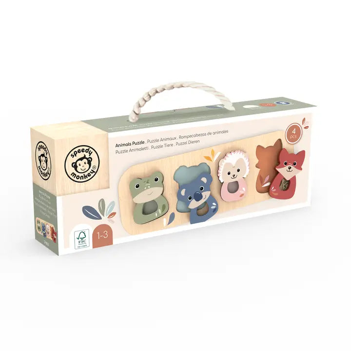 Wooden Animal Puzzle
