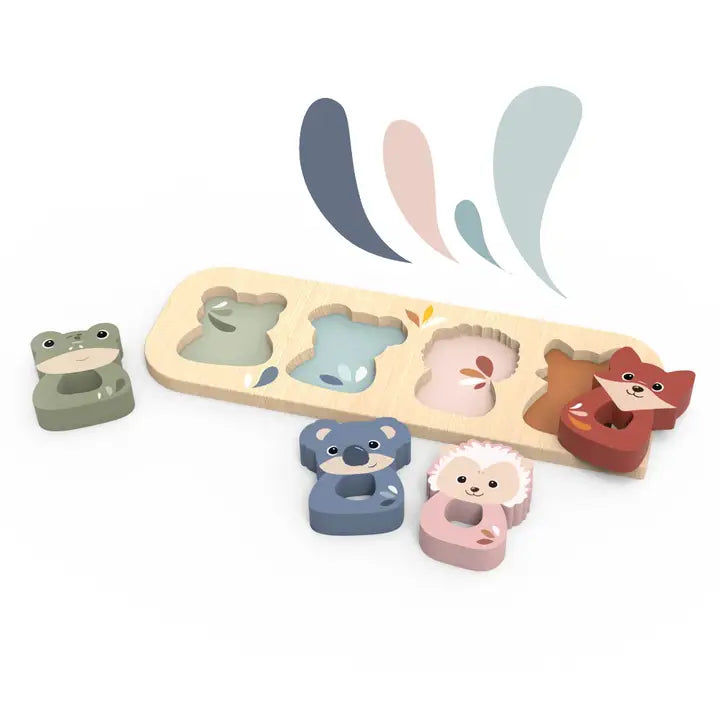 Wooden Animal Puzzle