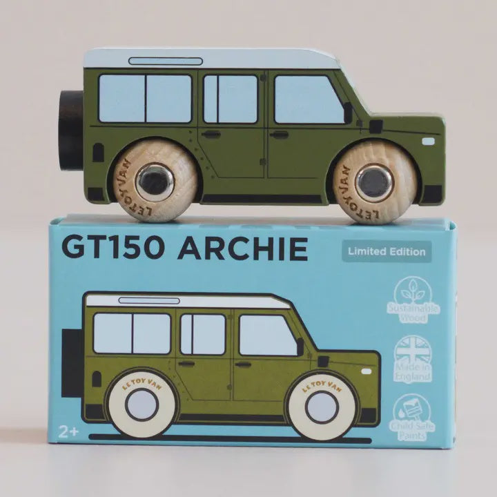 Archie - Wooden Vehicle