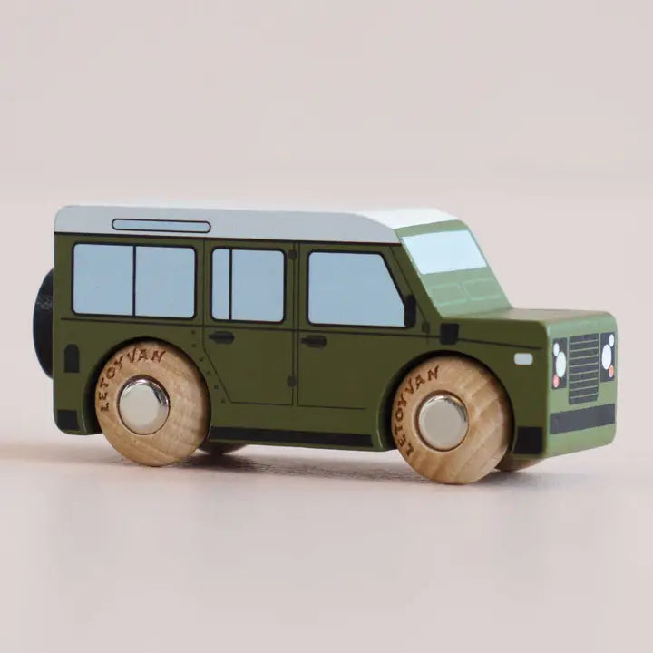 Archie - Wooden Vehicle