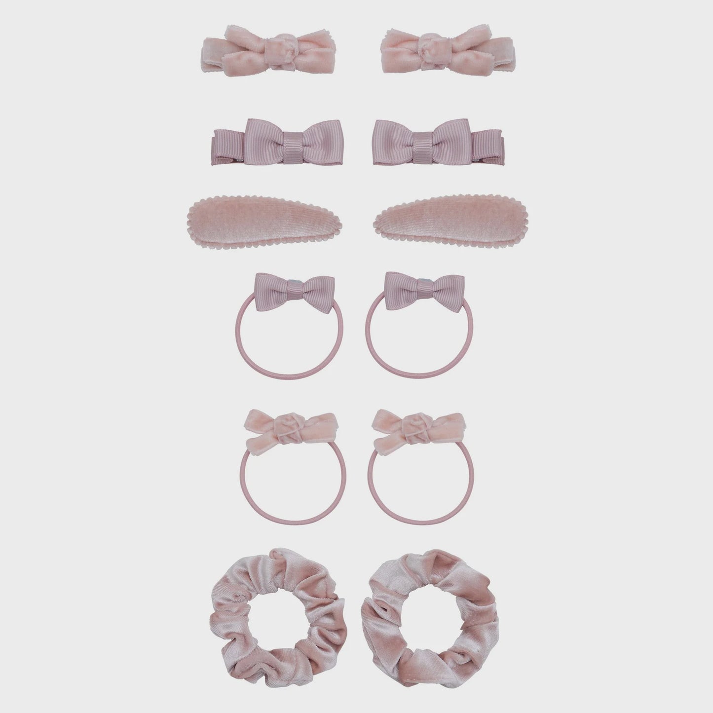 Assorted Hair Accessory Pack - Pink