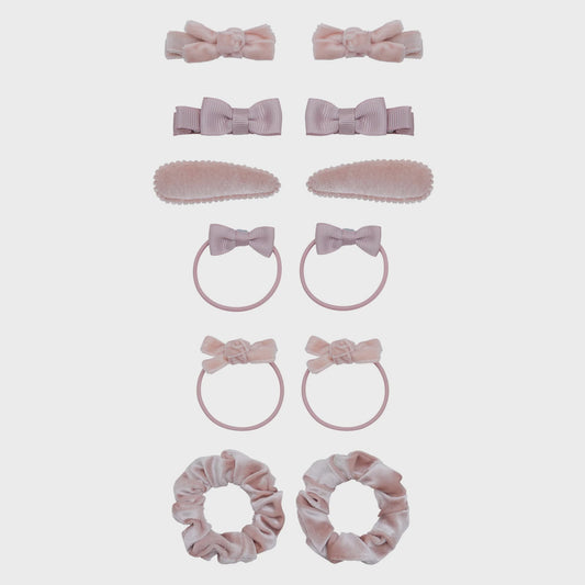 Assorted Hair Accessory Pack - Pink