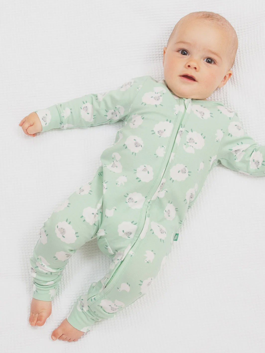 Baa Baa Quack Sleepsuit (GOTS)
