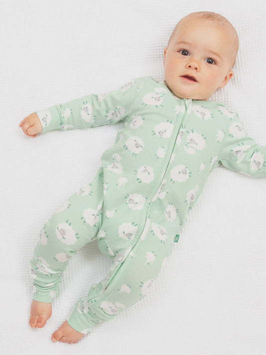 Baa Baa Quack Sleepsuit (GOTS)