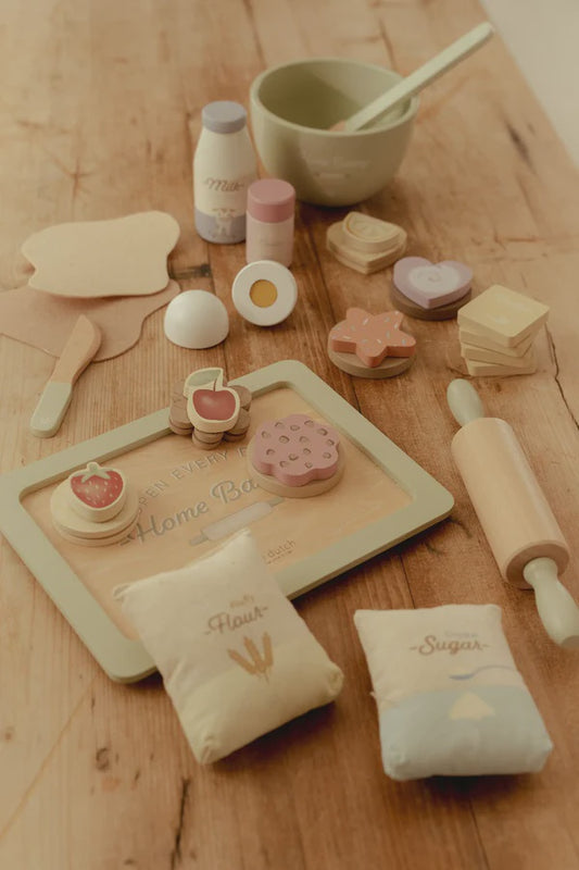 Wooden Baking Set FSC