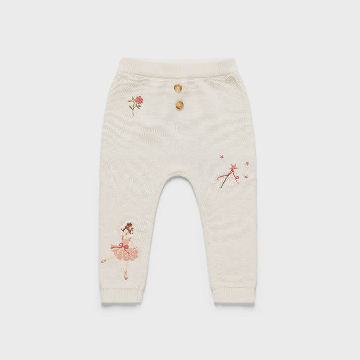Ballerina Knitted Joggers
