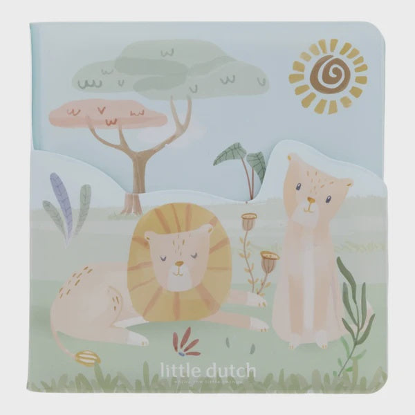 Safari Bath Book
