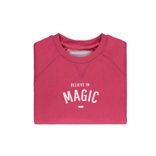 Berry "Believe in Magic" Sweatshirt