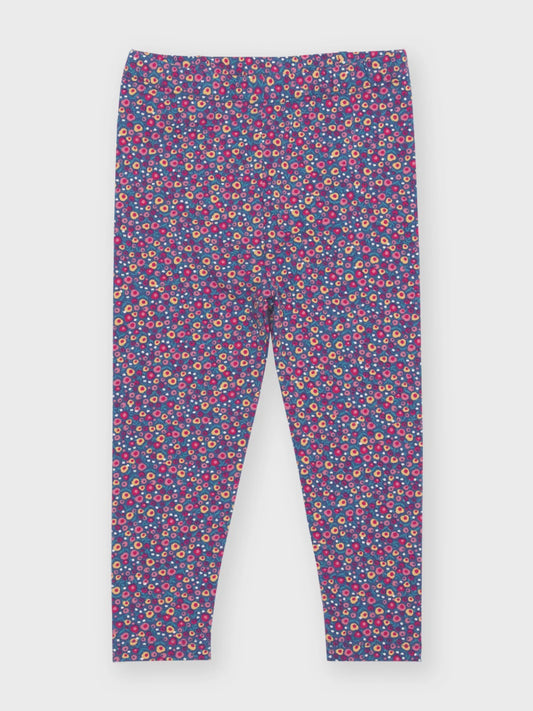 Berry Ditsy Leggings (GOTS)
