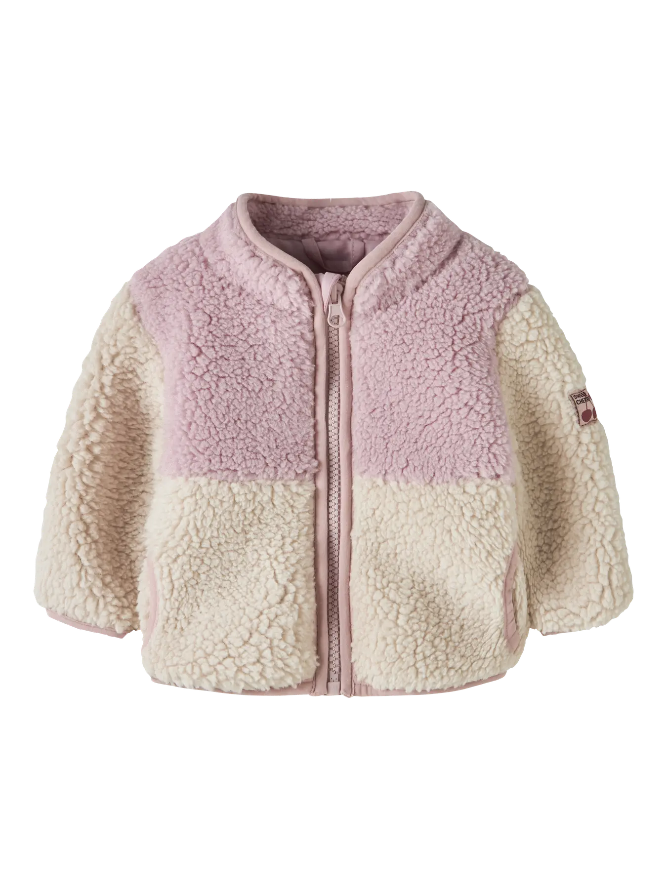 Teddy Jacket - Violet Ice
