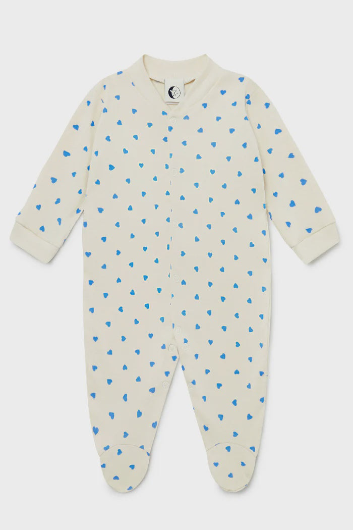 Baby Sleepsuit  - Marina Hearts