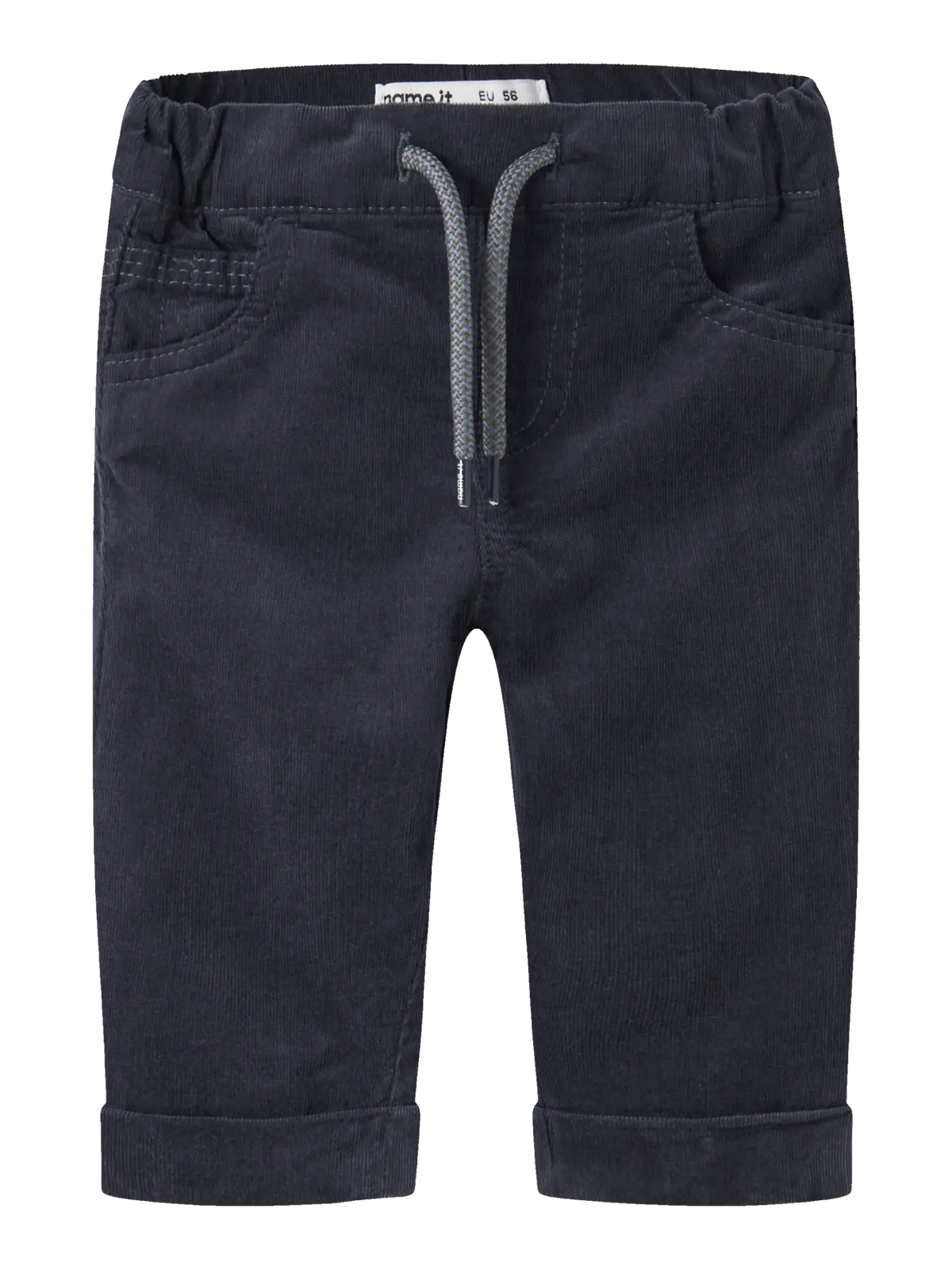 Cord Trousers - Ombre Blue