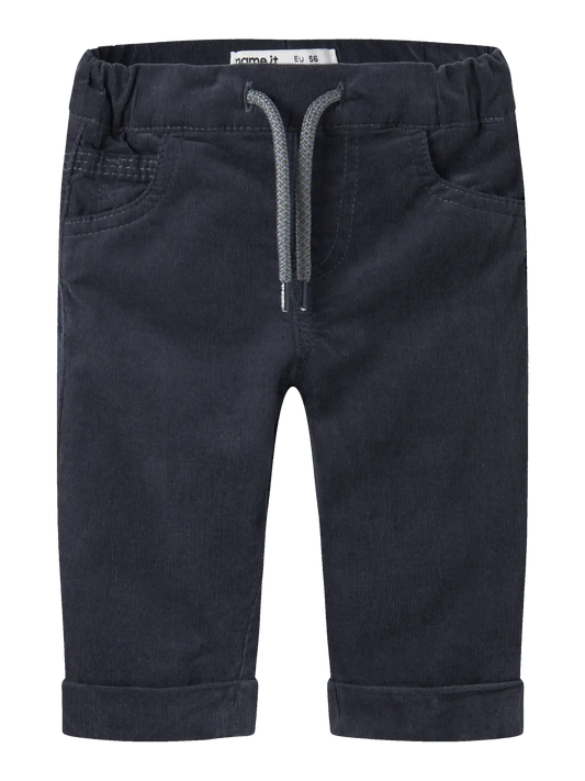 Cord Trousers - Ombre Blue