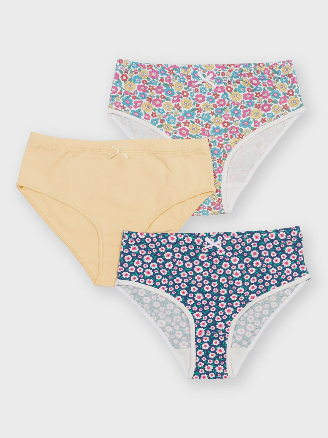 Born to Bloom Briefs (GOTS)