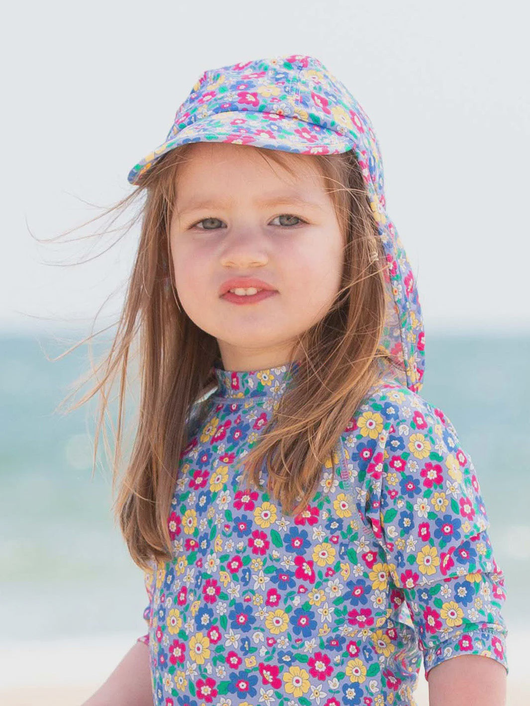 Born to Bloom Beach Hat