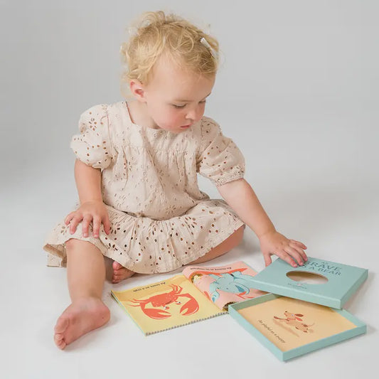 As Brave as a Bear - Cloth Book