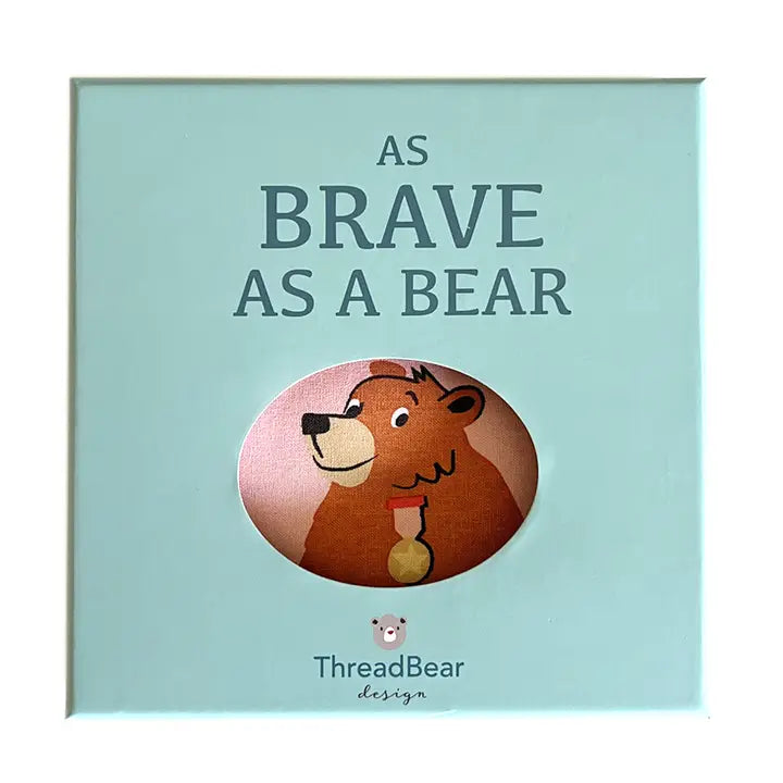 As Brave as a Bear - Cloth Book