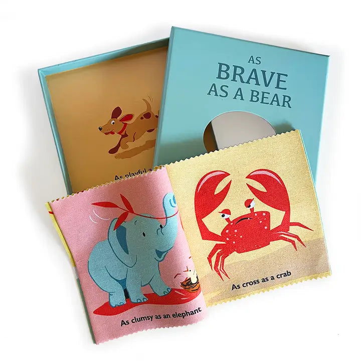 As Brave as a Bear - Cloth Book