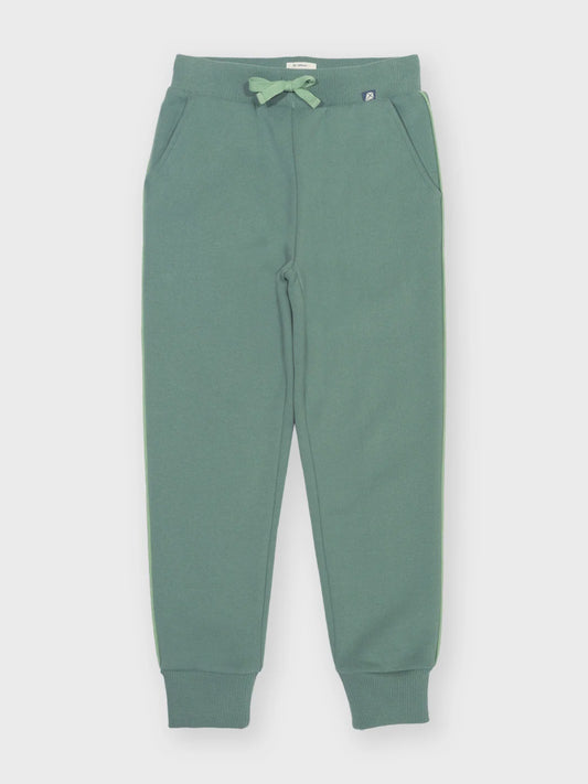 Busy Bean Jogger - Silver Jade (GOTS)