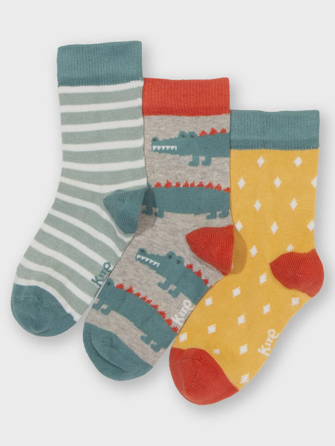 Captain Croc Socks (GOTS)