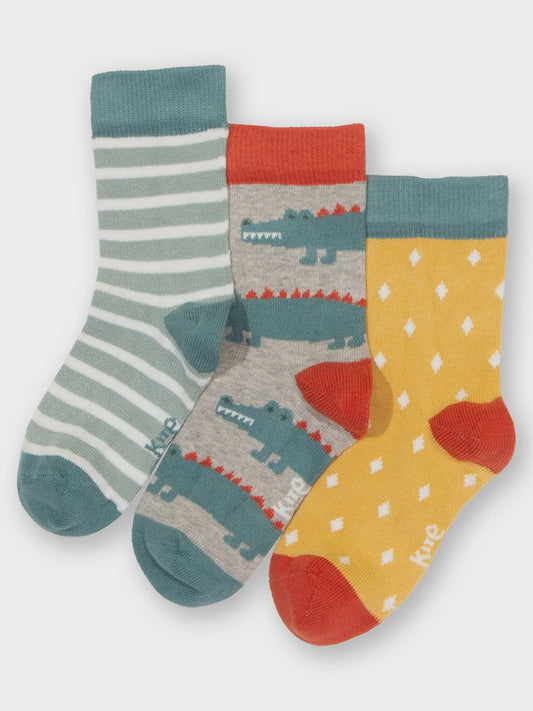 Captain Croc Socks (GOTS)