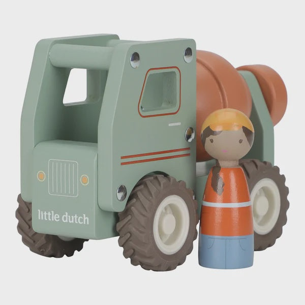 Wooden Cement Truck FSC