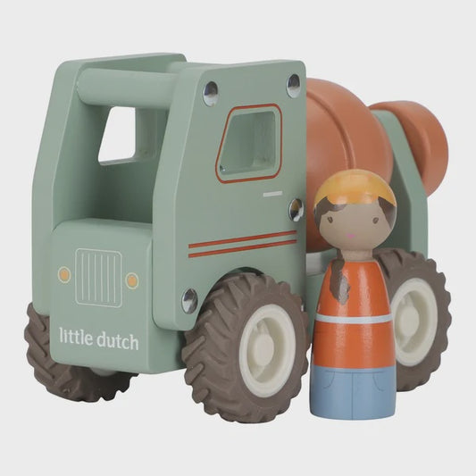 Wooden Cement Truck FSC