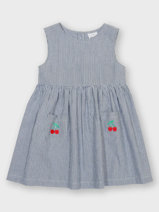 Cherry Friends Dress (GOTS)