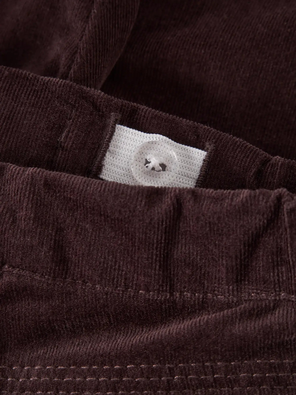 Cord Trousers - Chocolate Plum