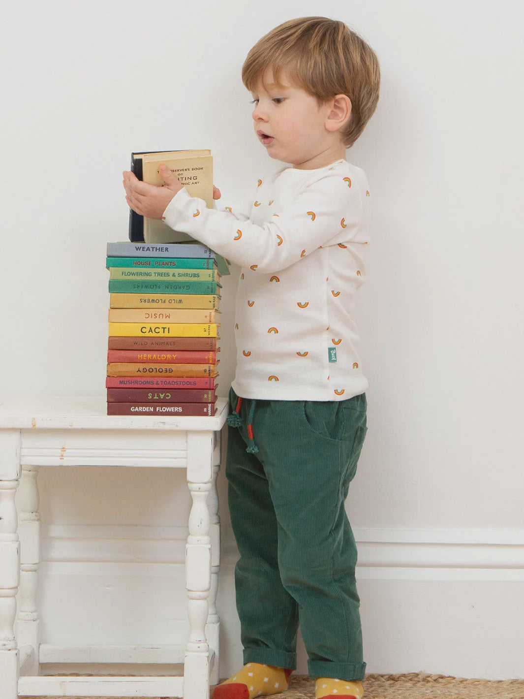 Comfy Cord Trousers-Juniper Green