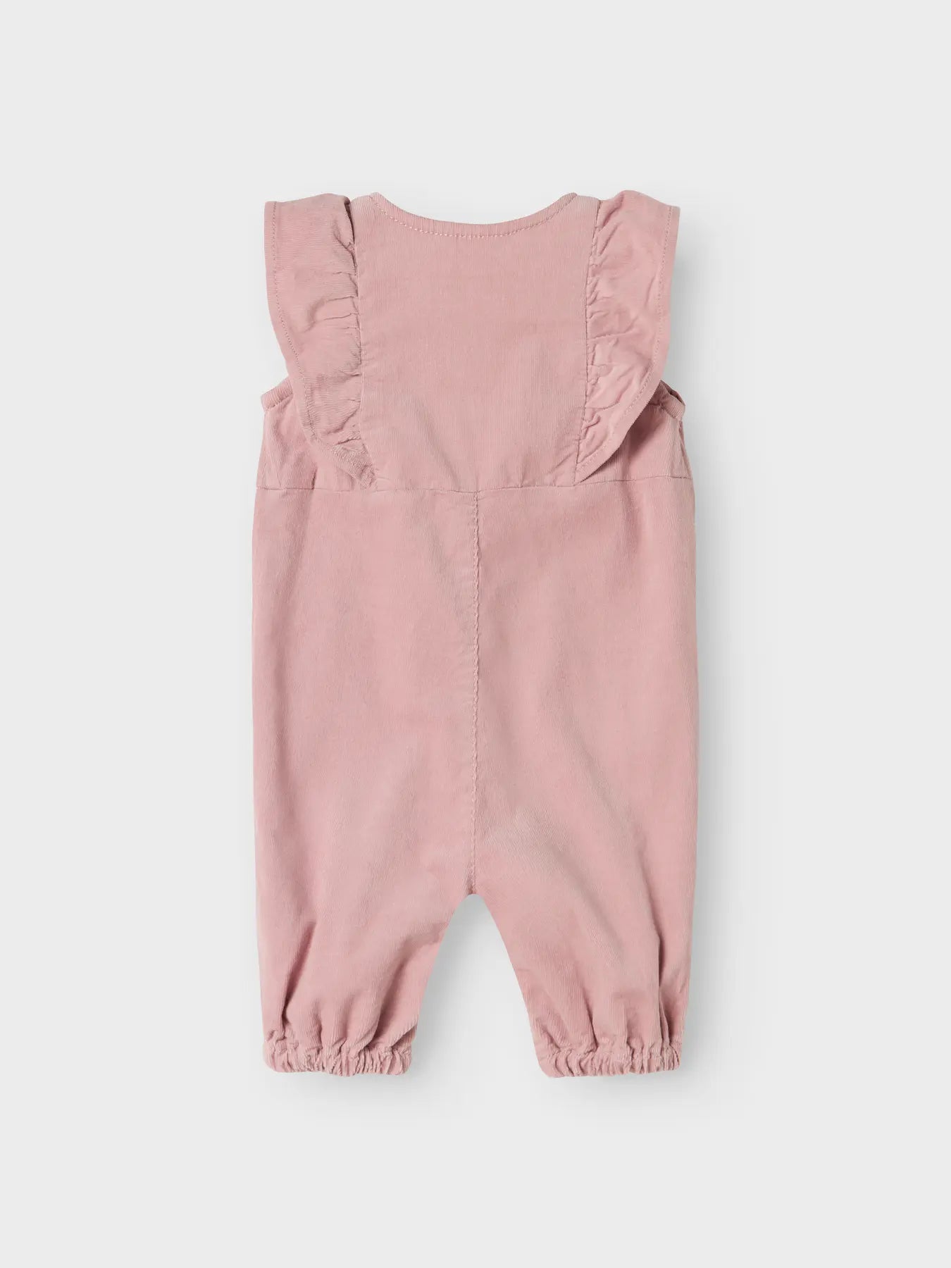 Corduroy Dungaree - Pink