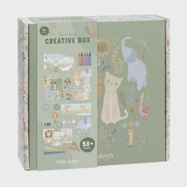 Creativity Box - Safari