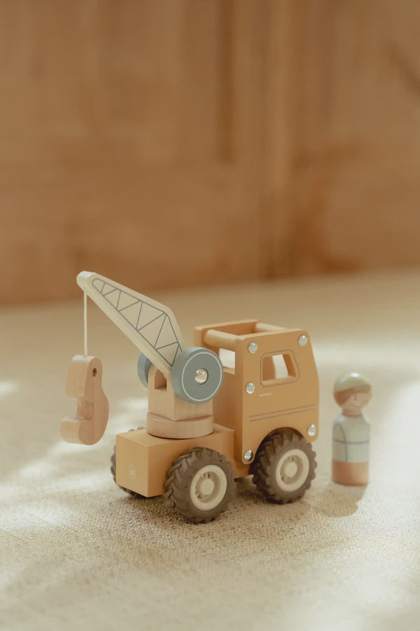 Wooden Toy Crane FSC