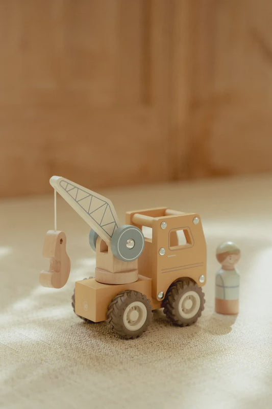 Wooden Toy Crane FSC