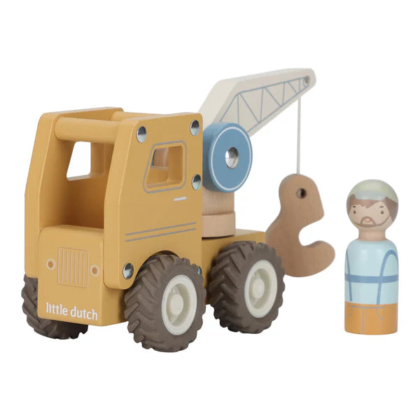 Wooden Toy Crane FSC