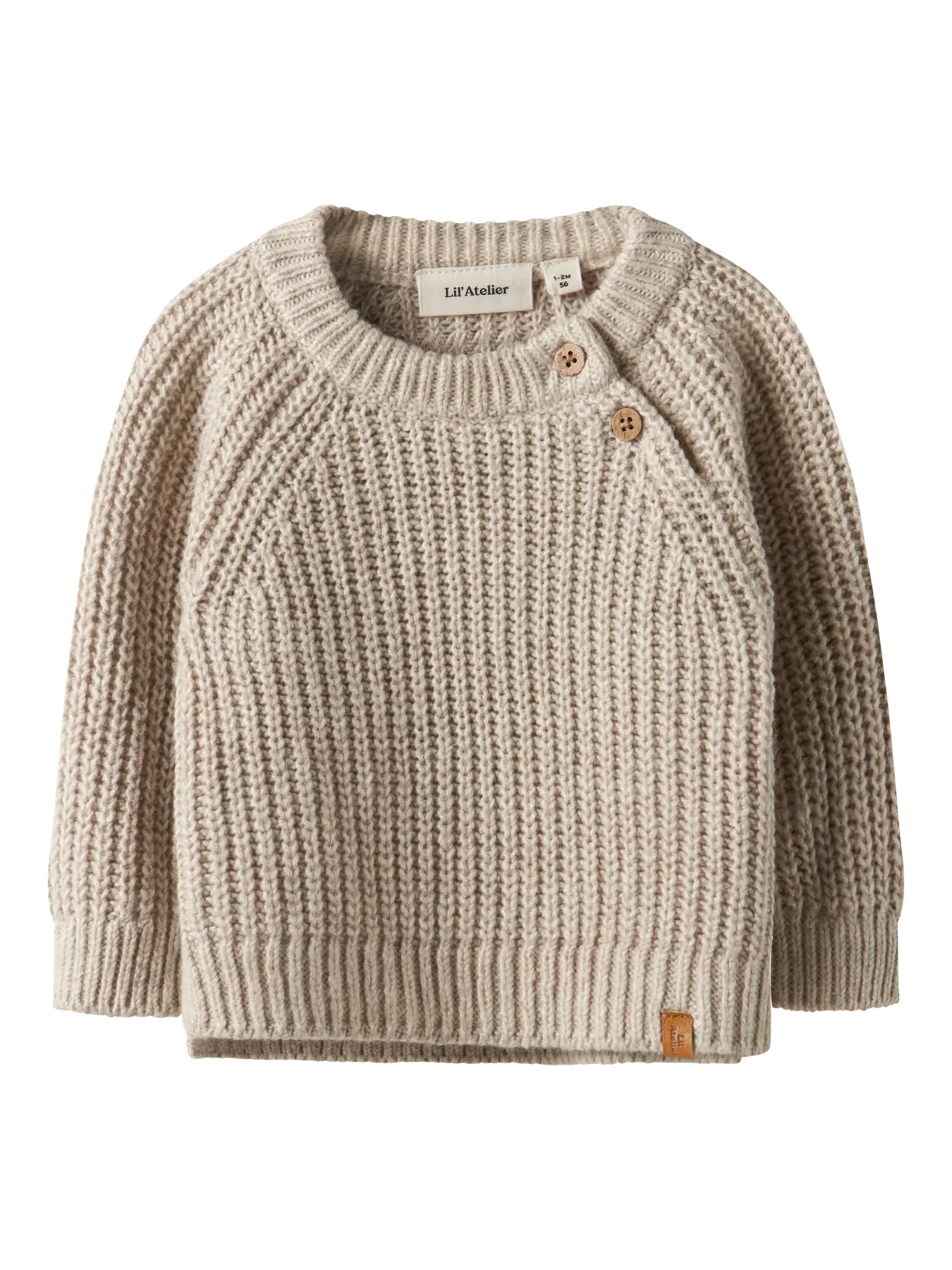 Knit Jumper - Ecru