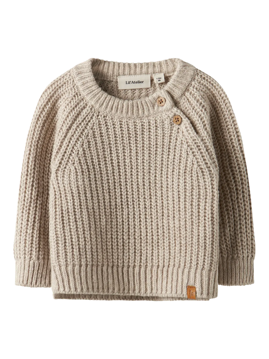 Knit Jumper - Ecru