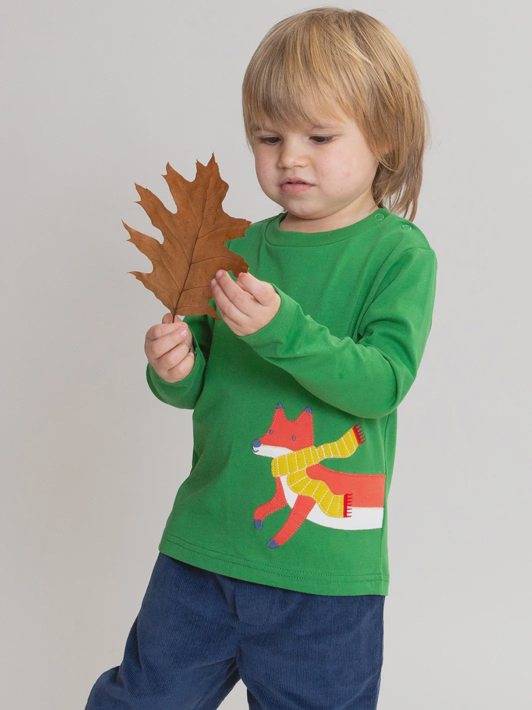 Dapper Fox Top (GOTS)