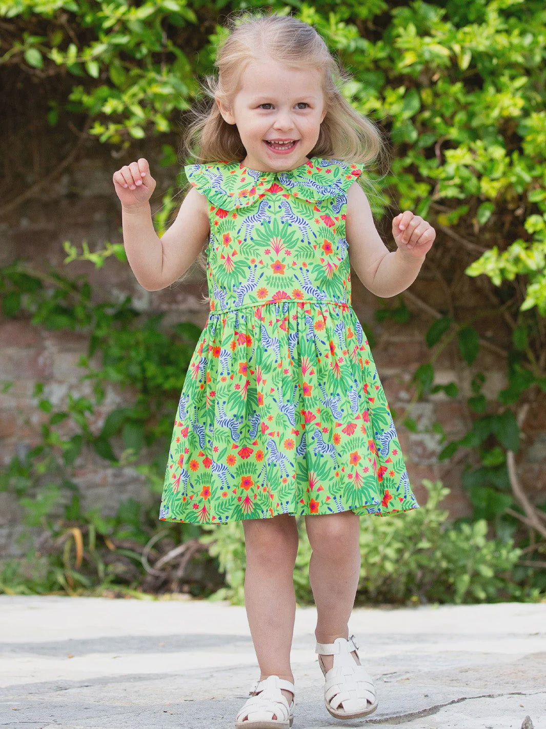 Dazzle Dress (GOTS)