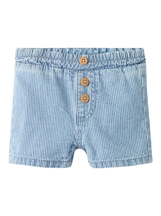 Soft Denim Shorts