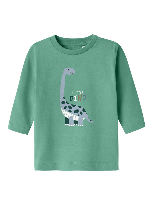 Long Sleeved Tops - Dinosaur