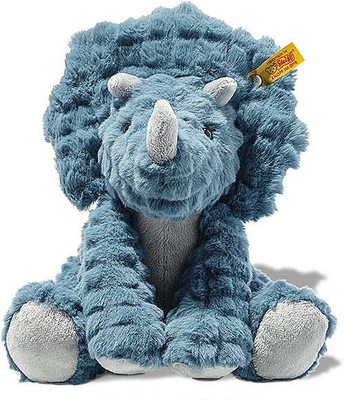 Dixi Triceratops Soft Toy - 28cm