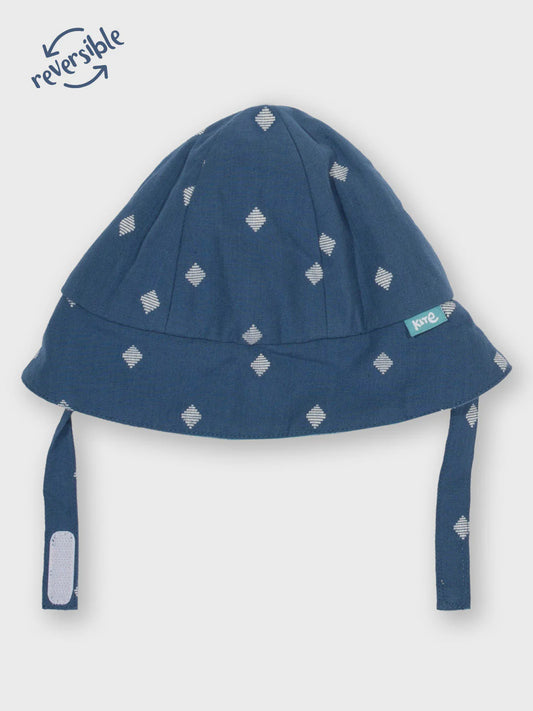 Dobby Diamond Sun Hat (GOTS)