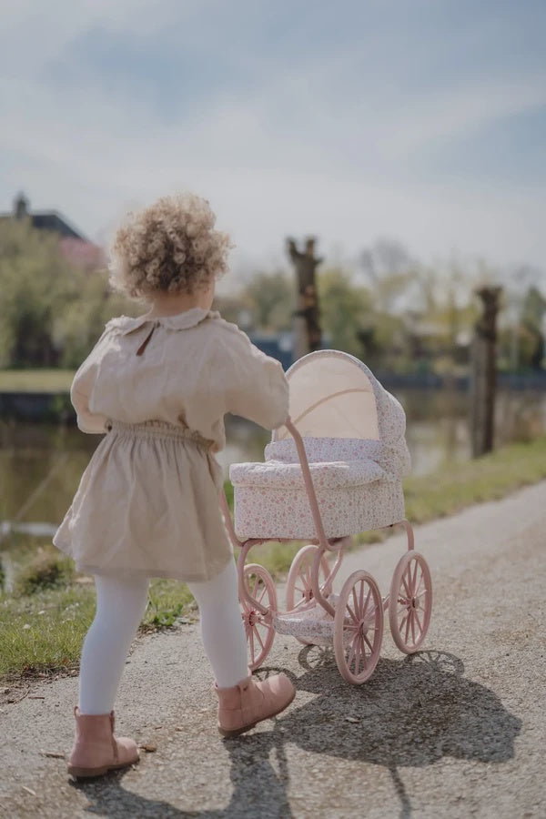 Metal Doll Pram