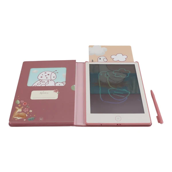 Drawing Tablet - Pink Fairy Collection
