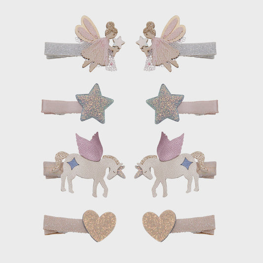 Dreamy Fairy Salon Clips -Pink