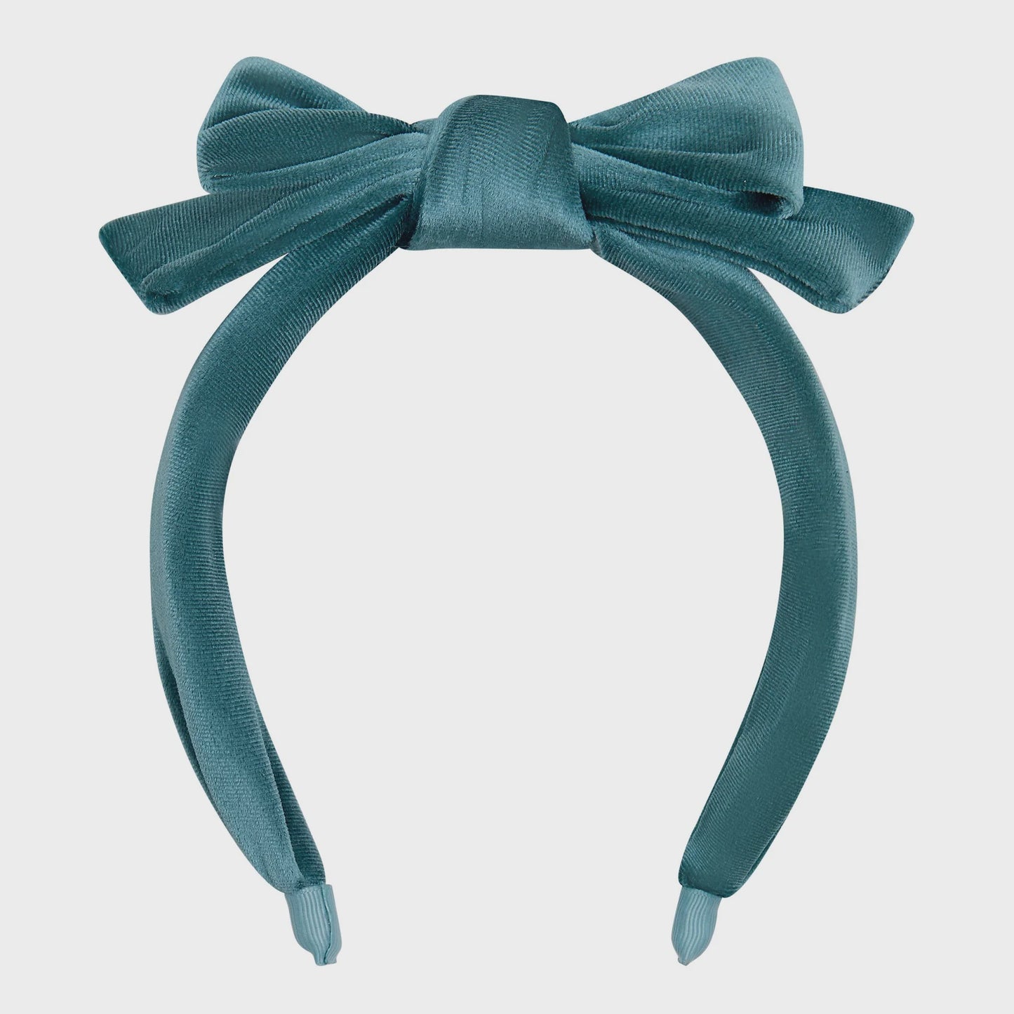 Edie Bow Headband - Teal