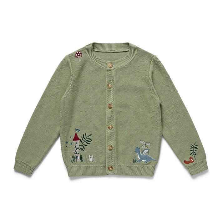 Cardigan - Enchanted Forest